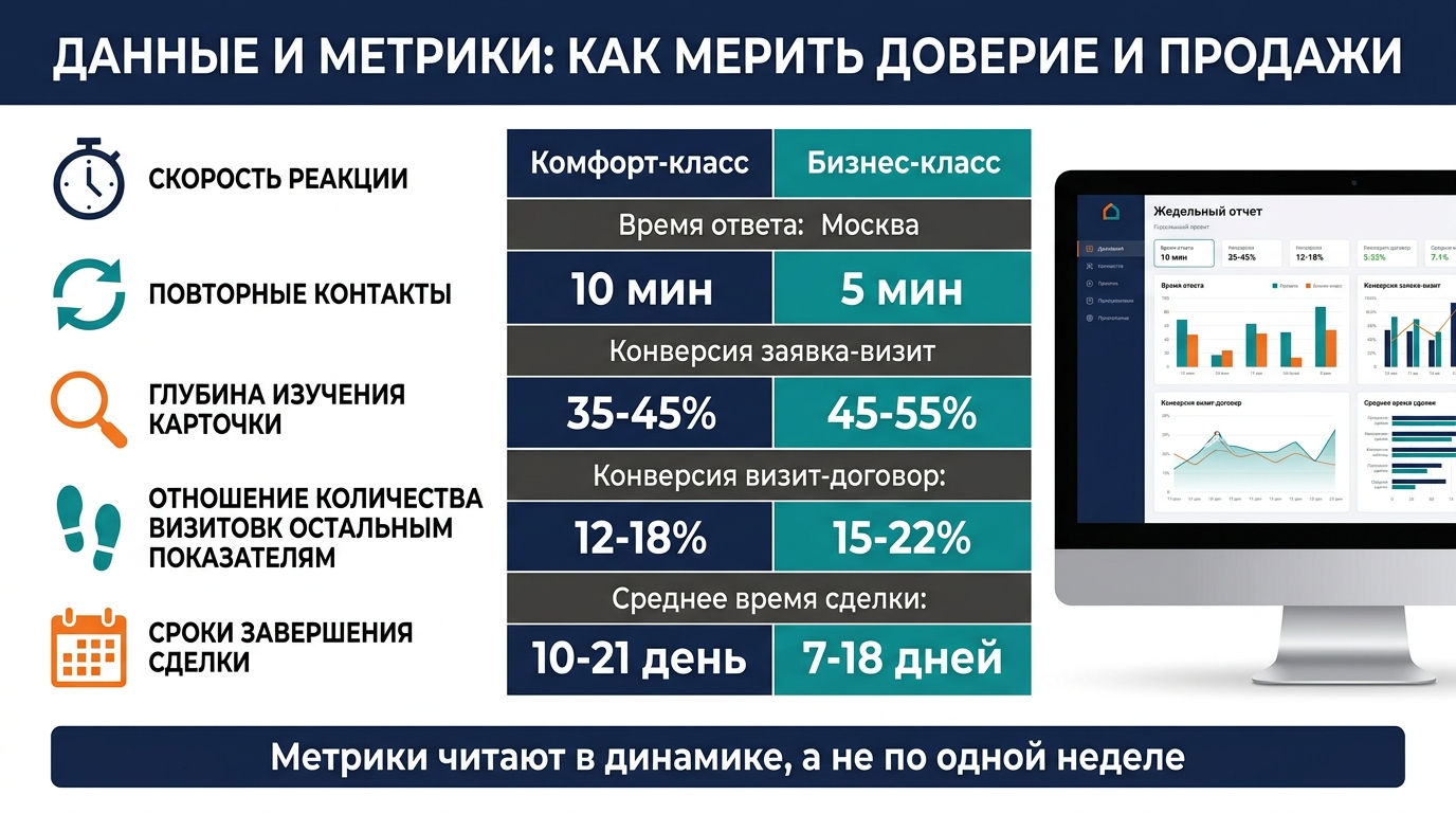 Данные и метрики: как мерить доверие и продажи